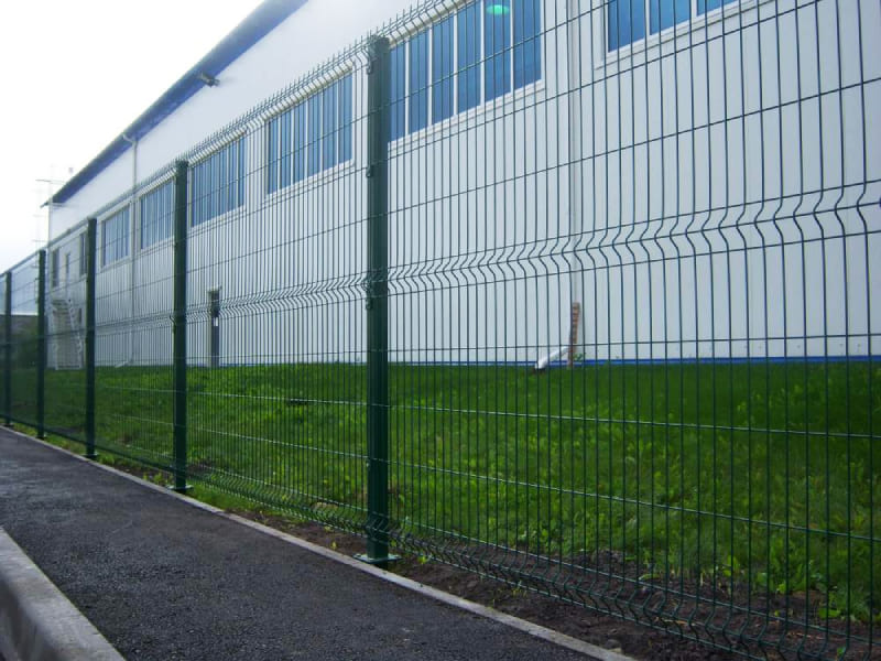 3D секция из металла с установкой